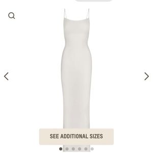 XS SKIMS DRESS